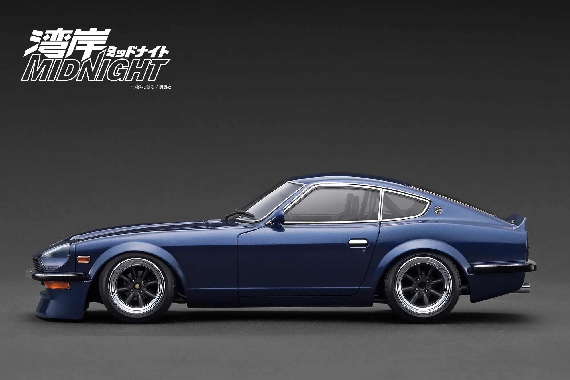 Ignition Model 1:18 Nissan Fairlady Z (S30) Blue 湾岸MIDNIGHT Devil's Z - Image 2