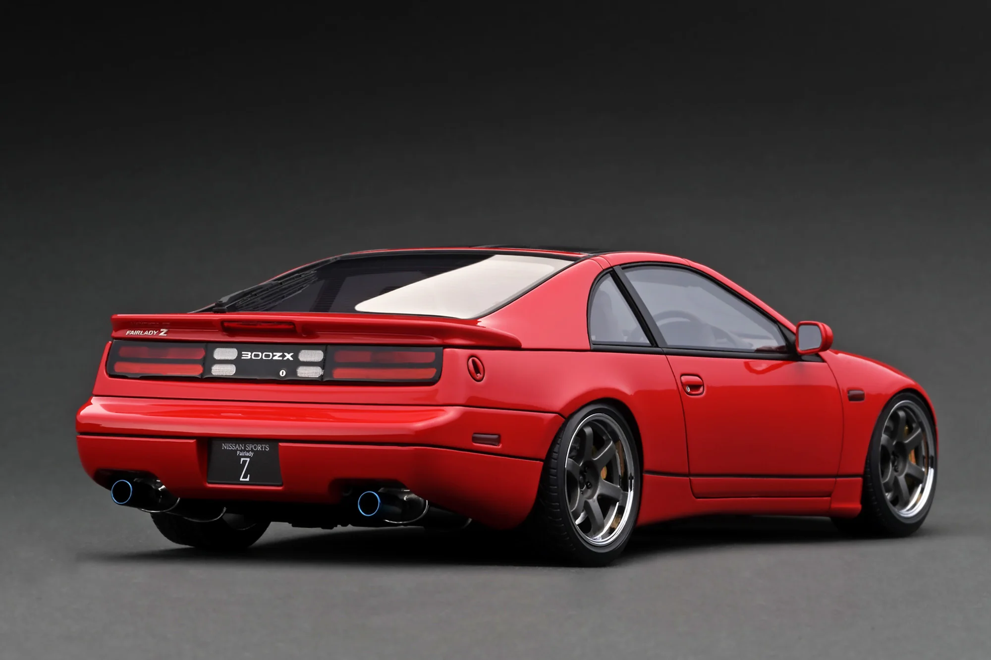 Ignition Model 1:18 Nissan Fairlady Z (Z32) 2+2 in Red - Image 3