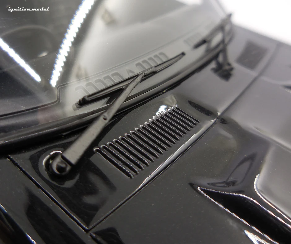 Ignition Model 1:18 Nissan Kenmeri 2DR LB-WORKS in Black - Image 3