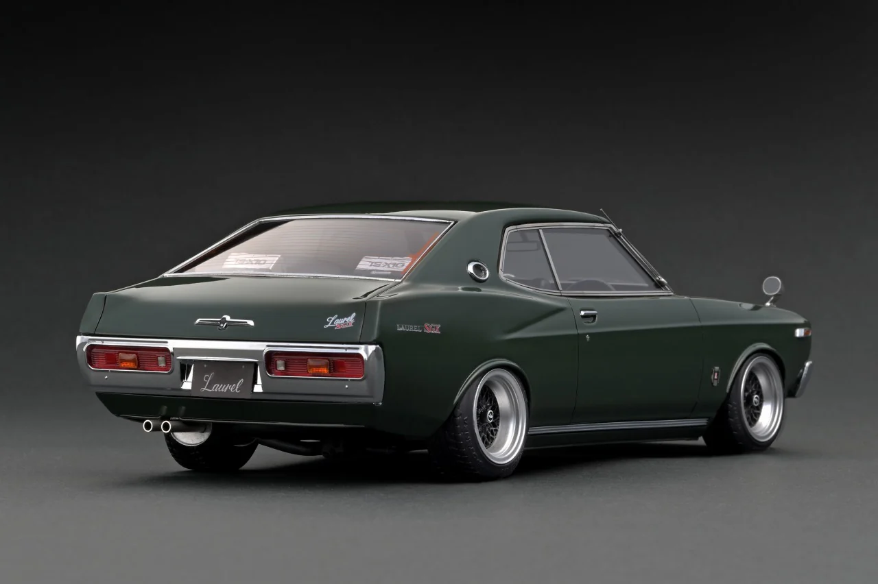 Ignition Model 1:18 Nissan Laurel 2000SGX (C130) in Green - Image 2