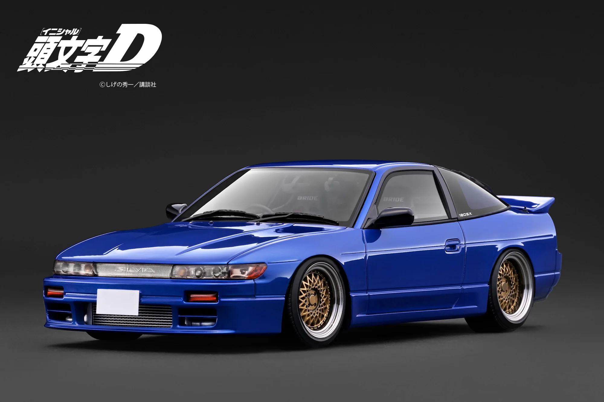 *PREORDER* Ignition Model 1:18 Nissan Sileighty INITIAL D in Bue - Image 2