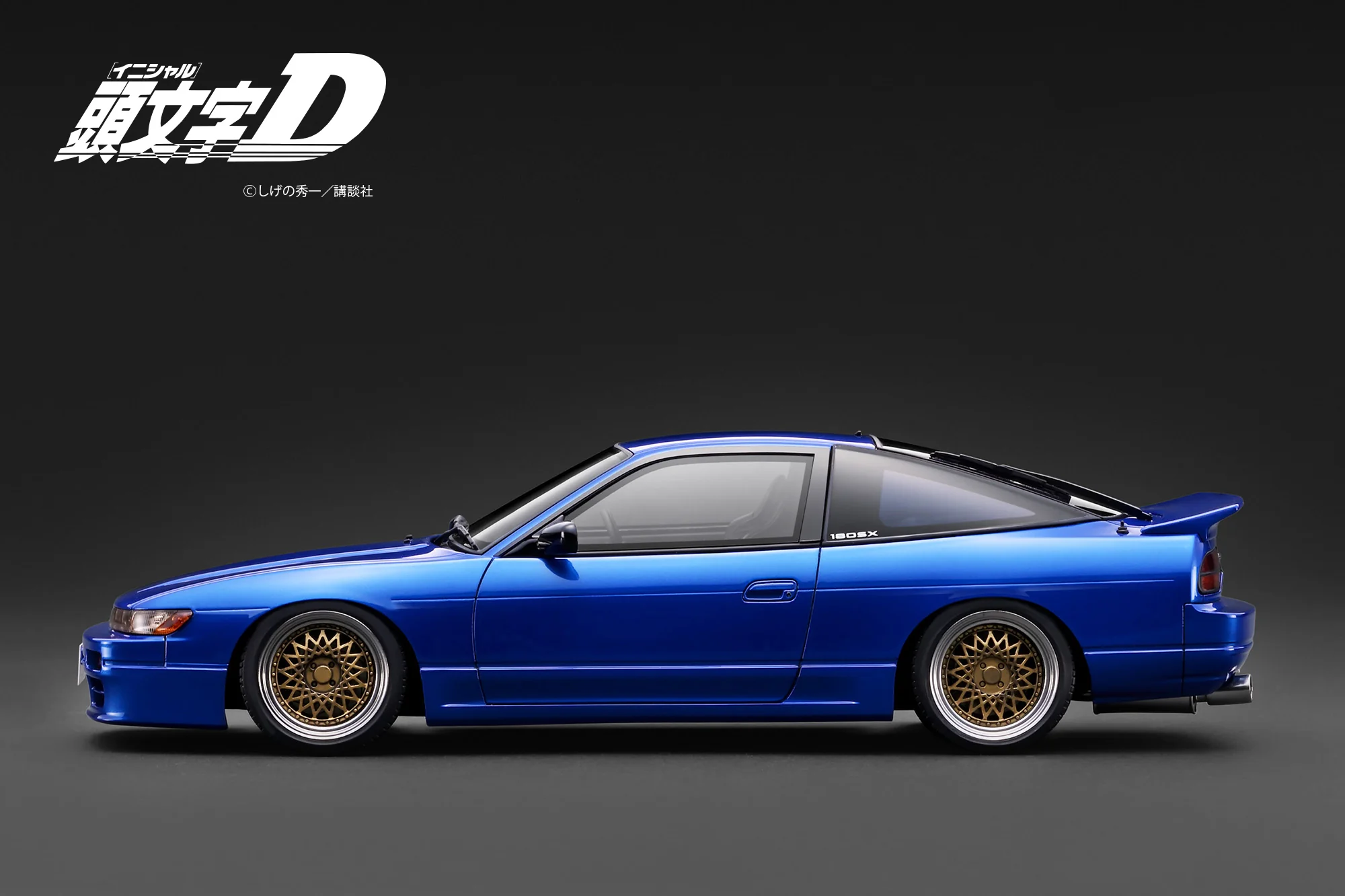 *PREORDER* Ignition Model 1:18 Nissan Sileighty INITIAL D in Bue - Image 3