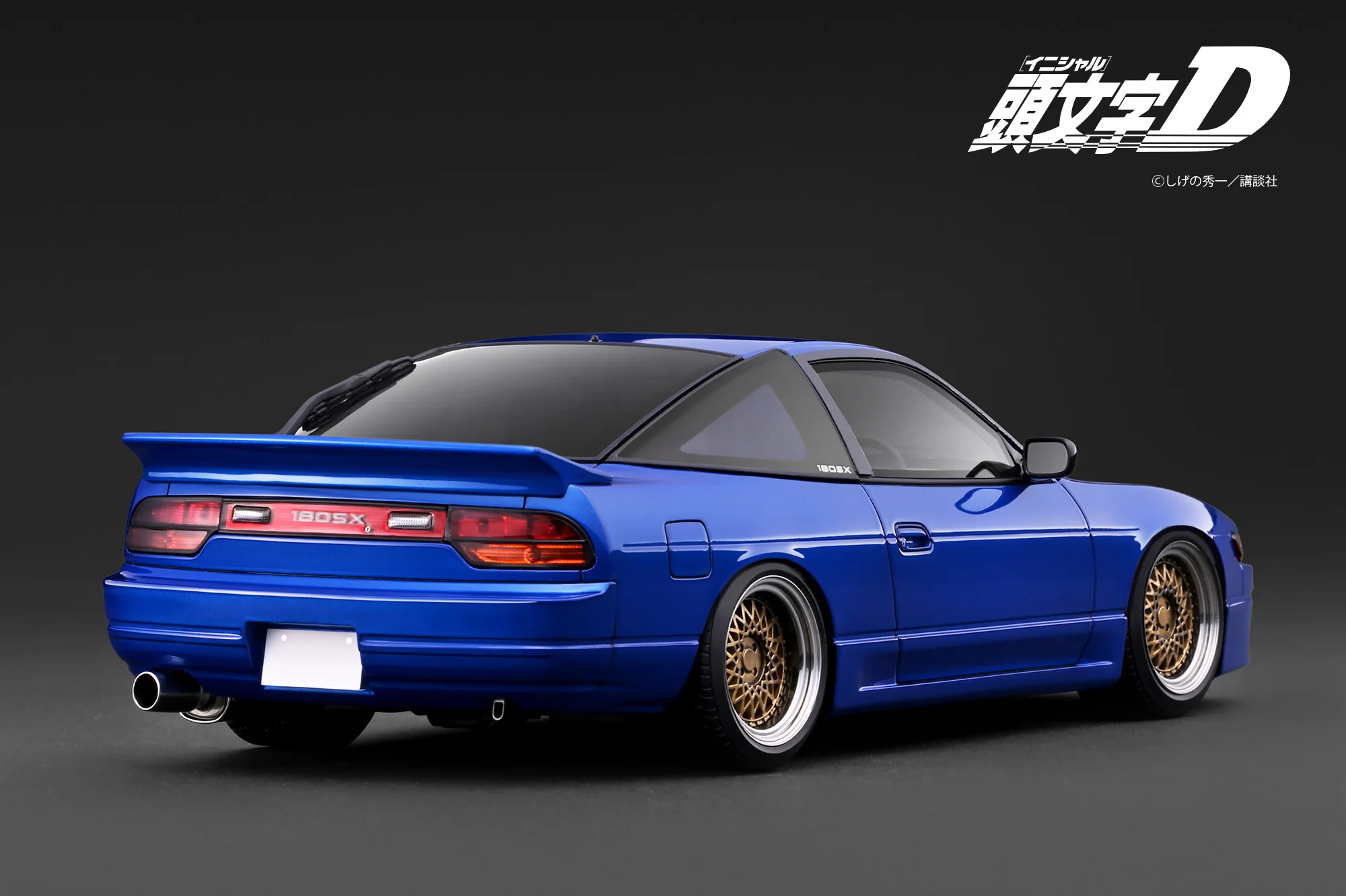 *PREORDER* Ignition Model 1:18 Nissan Sileighty INITIAL D in Bue - Image 4