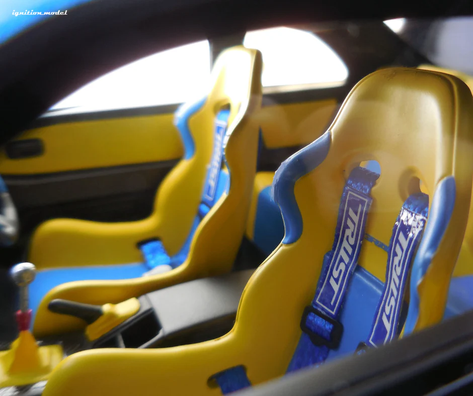 Ignition Model 1:18 Nissan Skyline (BNCR33) GT-R GReddy Version in Blue Metallic - Image 6