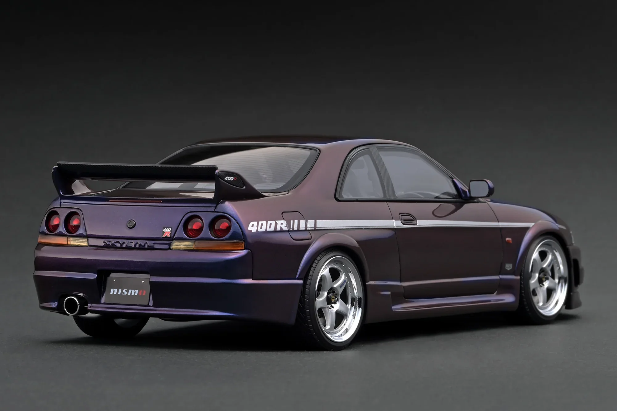 Ignition Model 1:18 Nissan Skyline (R33) GT-R NISMO 400R in Midnight Purple - Image 2