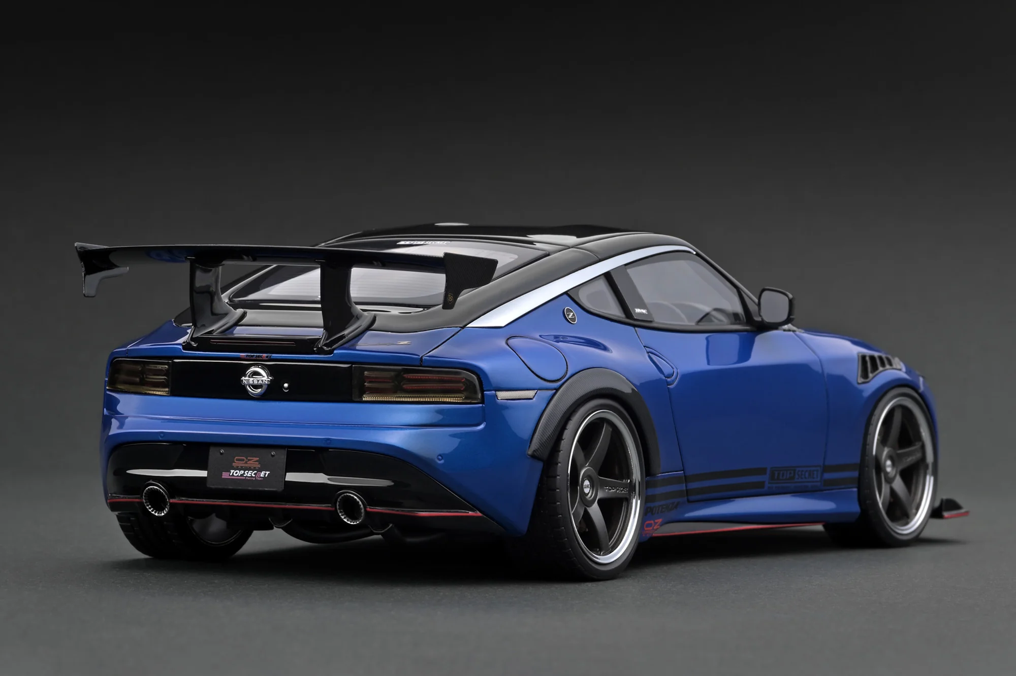 Ignition Model 1:18 Nissan Z Fairlady (RZ34)TOP SECRET in Blue Metallic - Image 3