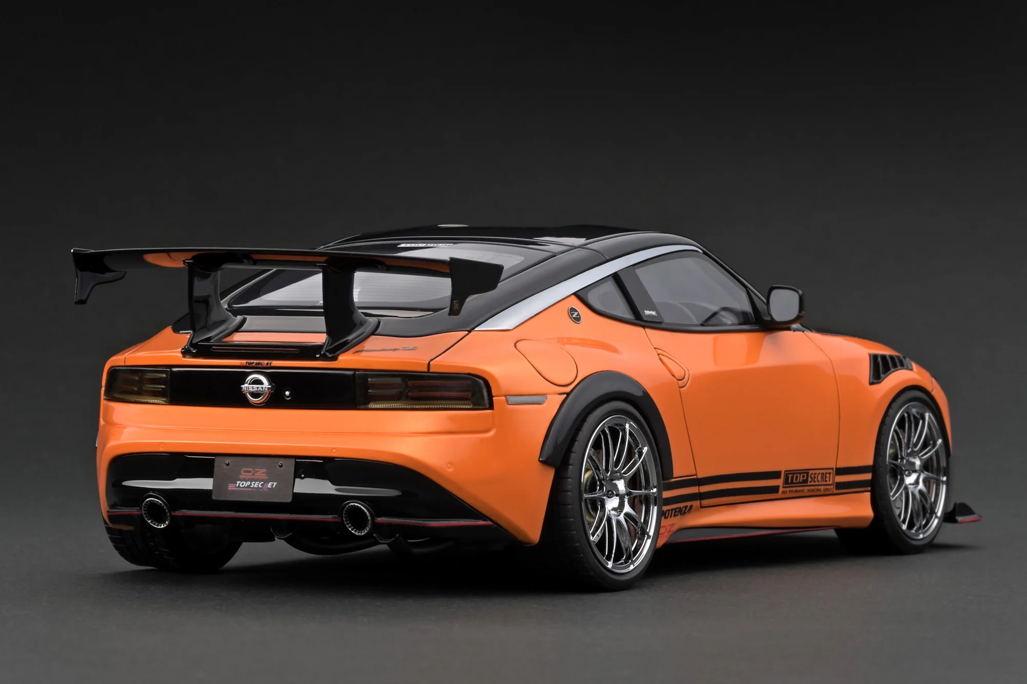 Ignition Model 1:18 Nissan Z Fairlady (RZ34)TOP SECRET in Orange Metallic - Image 2
