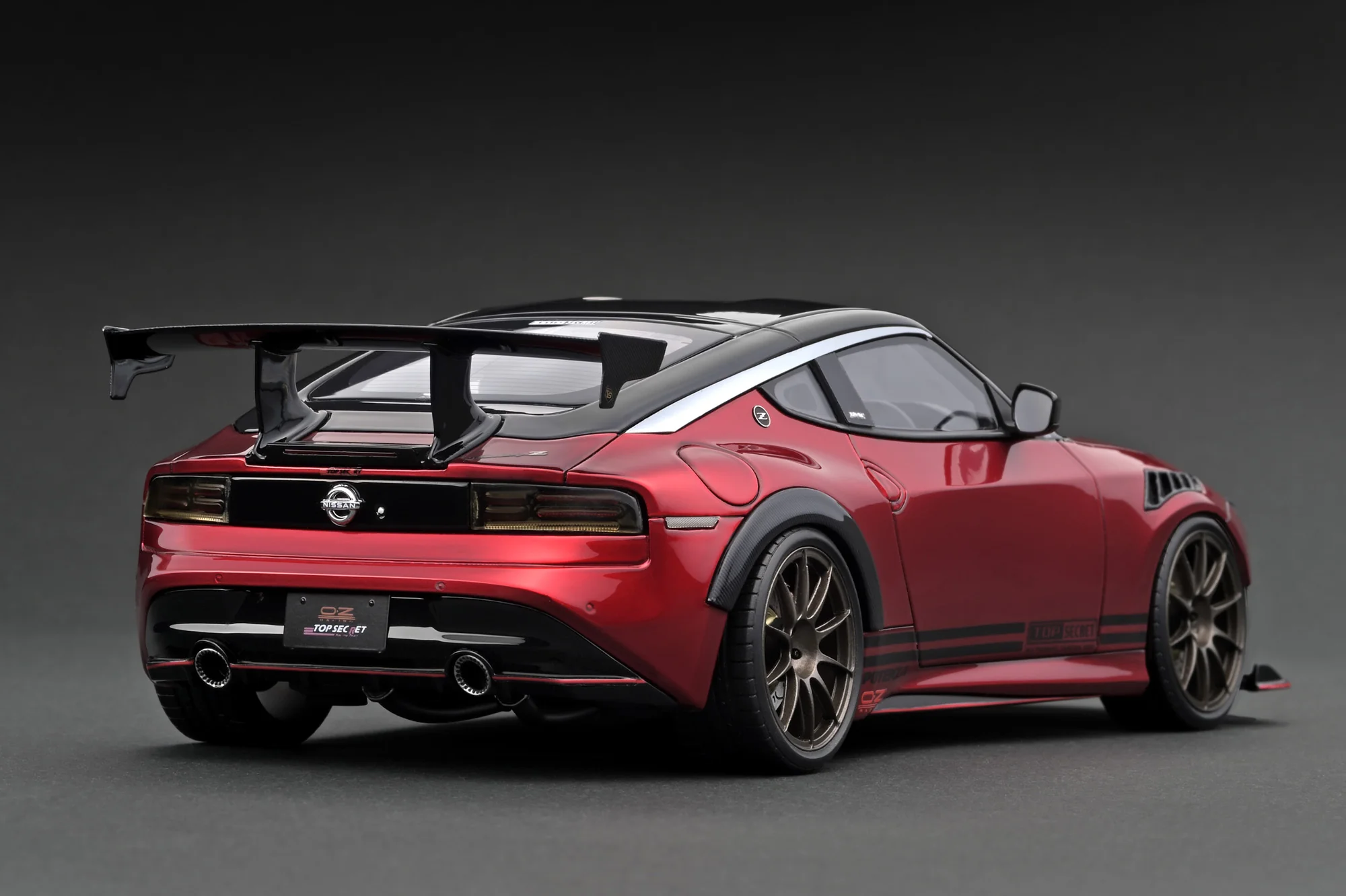 Ignition Model 1:18 Nissan Z Fairlady (RZ34)TOP SECRET in Red Metallic - Image 2