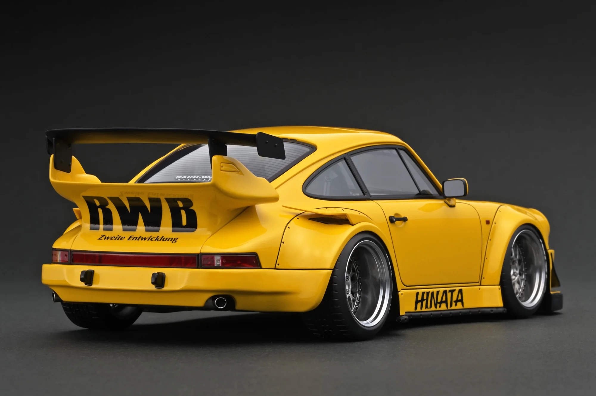 Ignition Model 1:18 Porsche 930 RWB in Yellow - Image 2