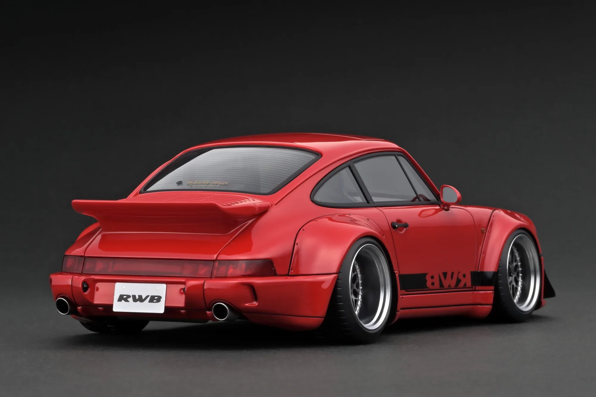 Ignition Model 1:18 Porsche 964 RWB in Red - Image 3