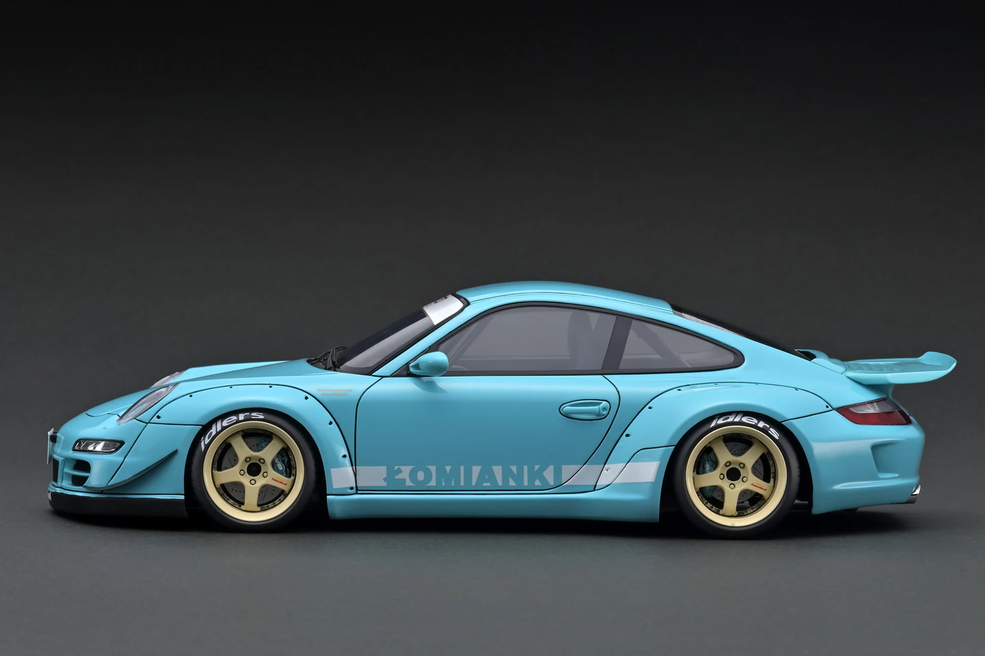 Ignition Model 1:18 Porsche 997 in Green - Image 2