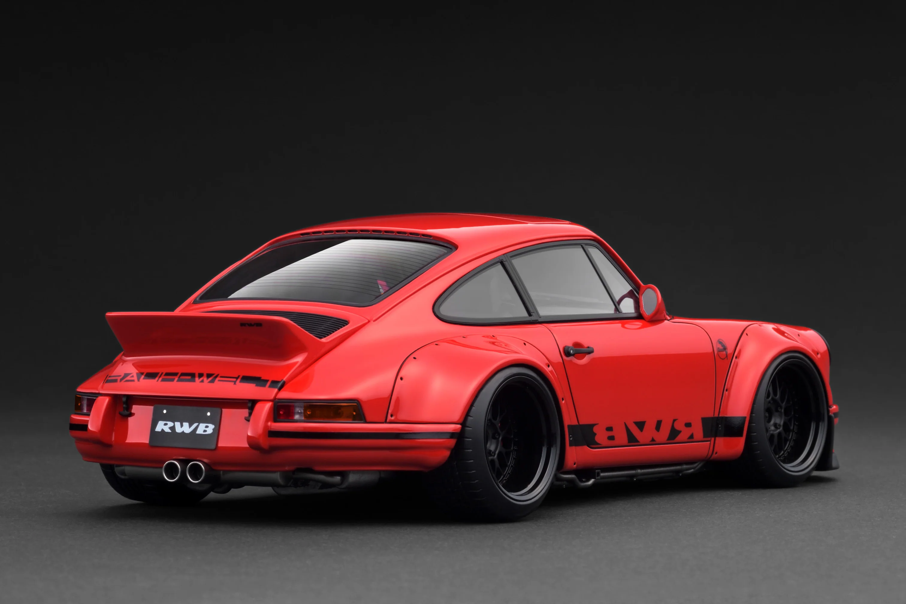 Ignition Model 1:18 RWB Backdate Red - Image 2