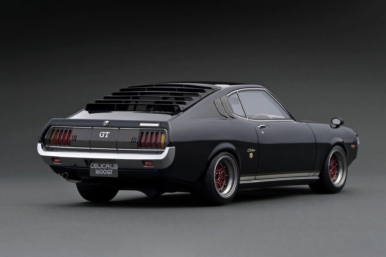Ignition Model 1:18 Toyota Celica 1600GT LB (TA27) in Black - Image 2