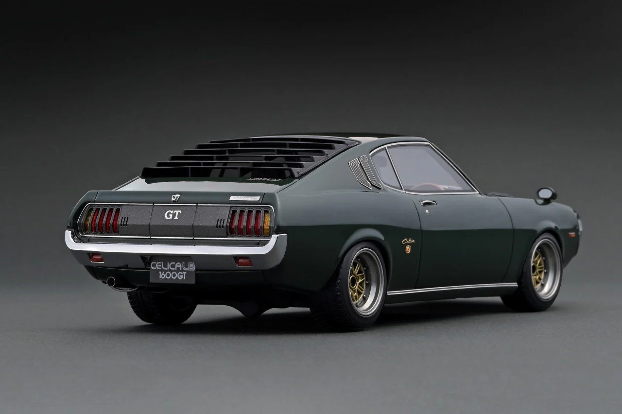 Ignition Model 1:18 Toyota Celica 1600GT LB (TA27) in Green - Image 2