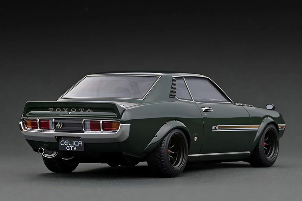 Ignition Model 1:18 Toyota Celica 1600GTV (TA22) in Green - Image 2
