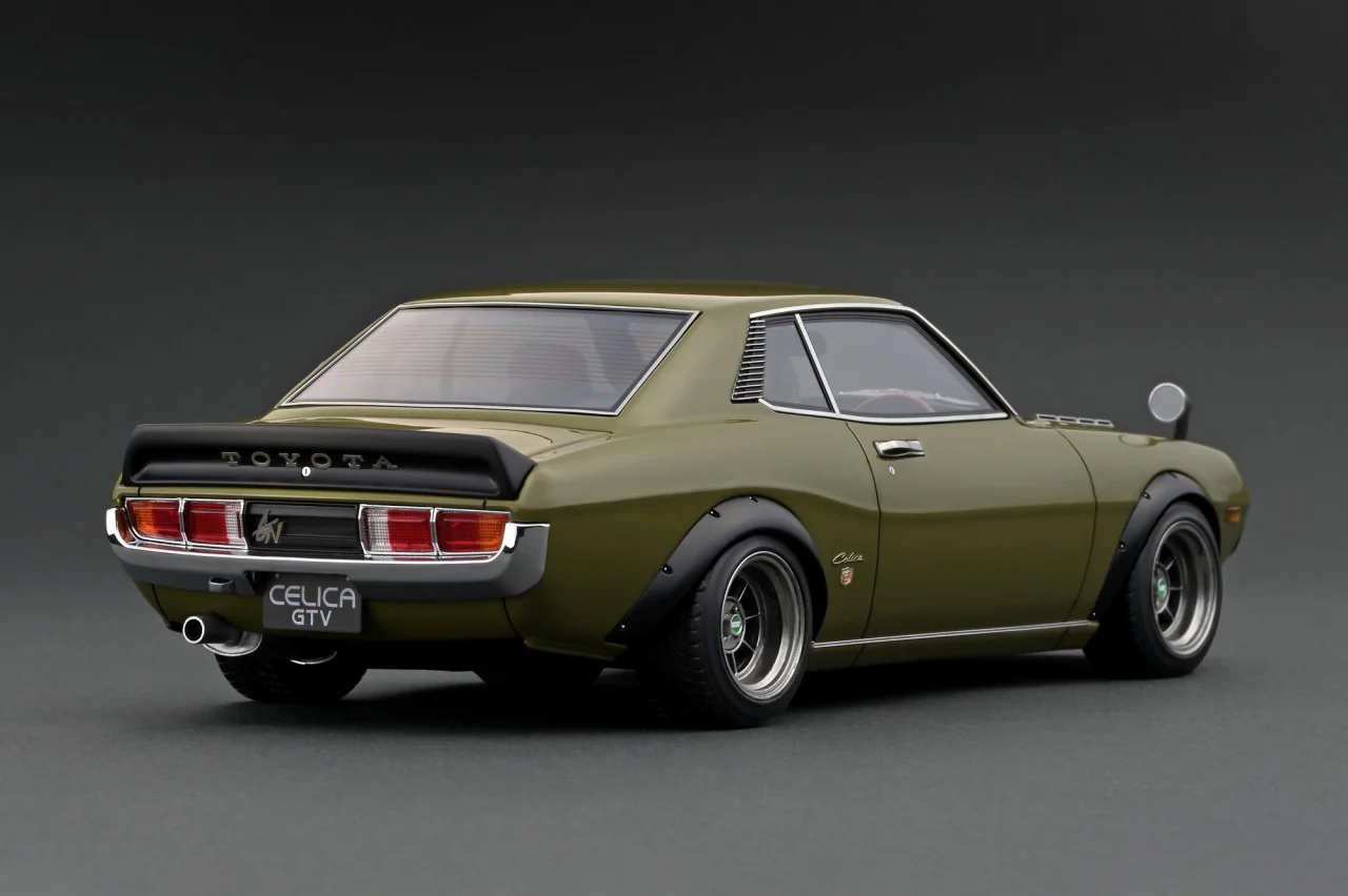 Ignition Model 1:18 Toyota Celica 1600GTV (TA22) in Green - Image 2