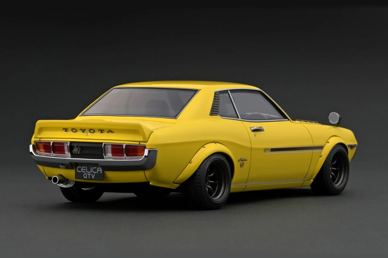 Ignition Model 1:18 Toyota Celica 1600GTV (TA22) in Yellow - Image 2