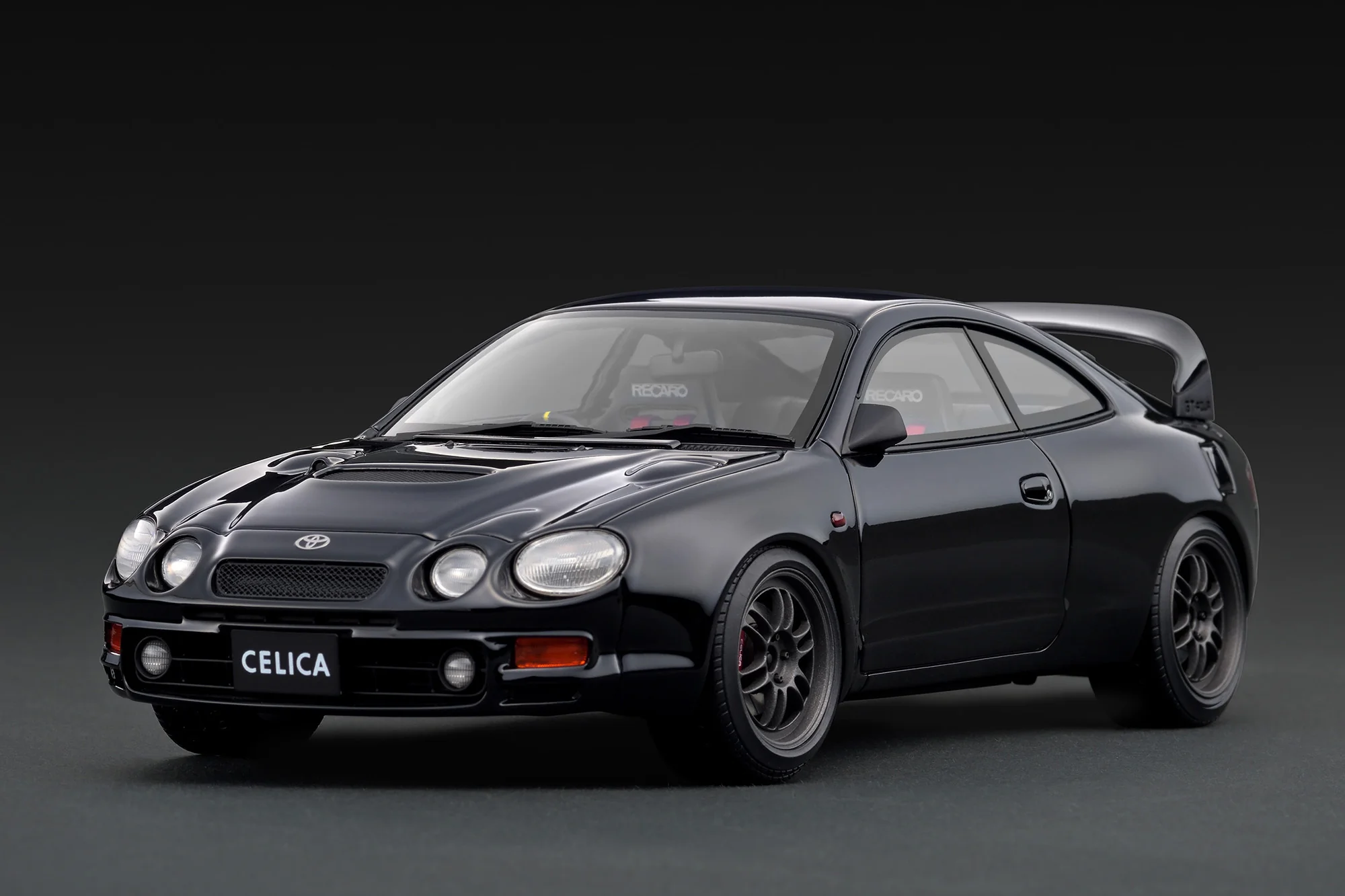 *PREORDER* Ignition Model 1:18 Toyota Celica (ST205) GT-FOUR in Black