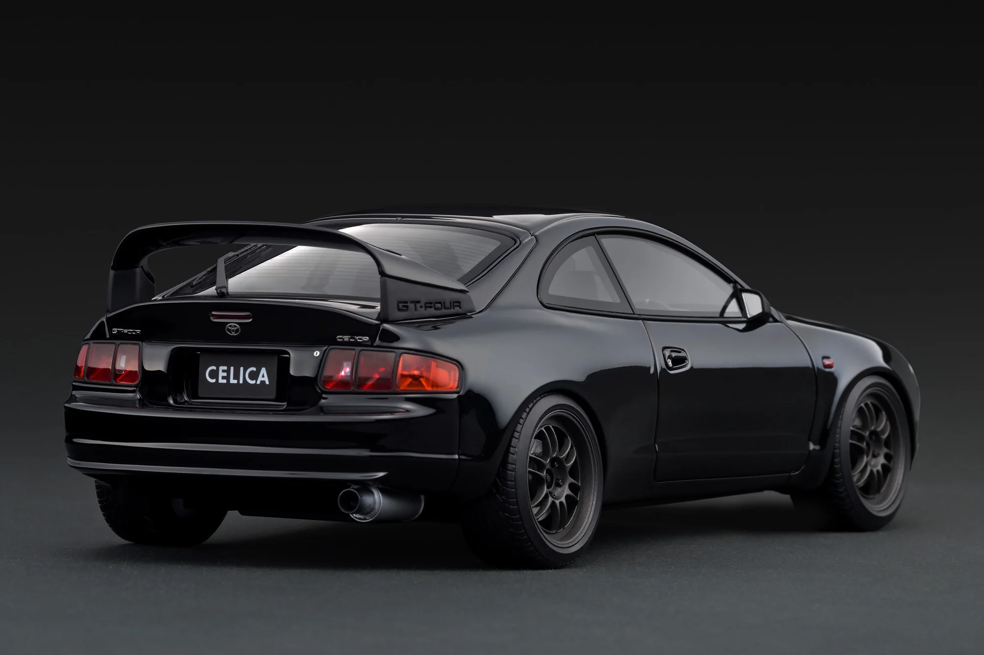 *PREORDER* Ignition Model 1:18 Toyota Celica (ST205) GT-FOUR in Black - Image 2