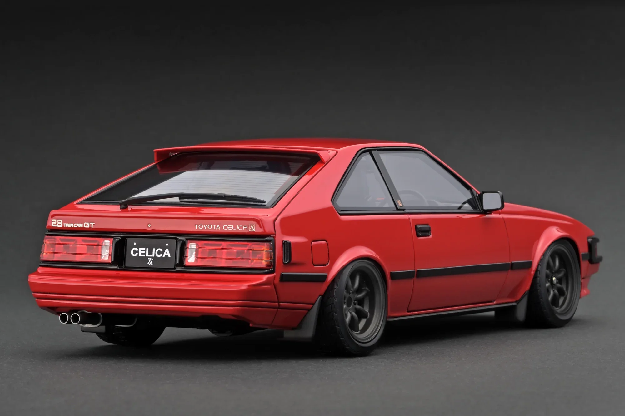 Ignition Model 1:18 Toyota Celica XX 2800GT (A60) in Red - Image 2