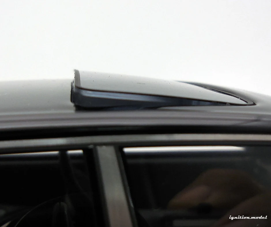 Ignition Model 1:18 Toyota Chaser (JZX100) VERTEX in Black - Image 4