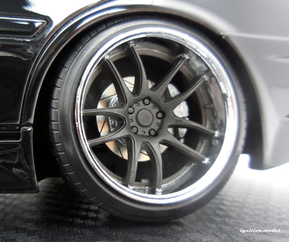 Ignition Model 1:18 Toyota Chaser (JZX100) VERTEX in Black - Image 9