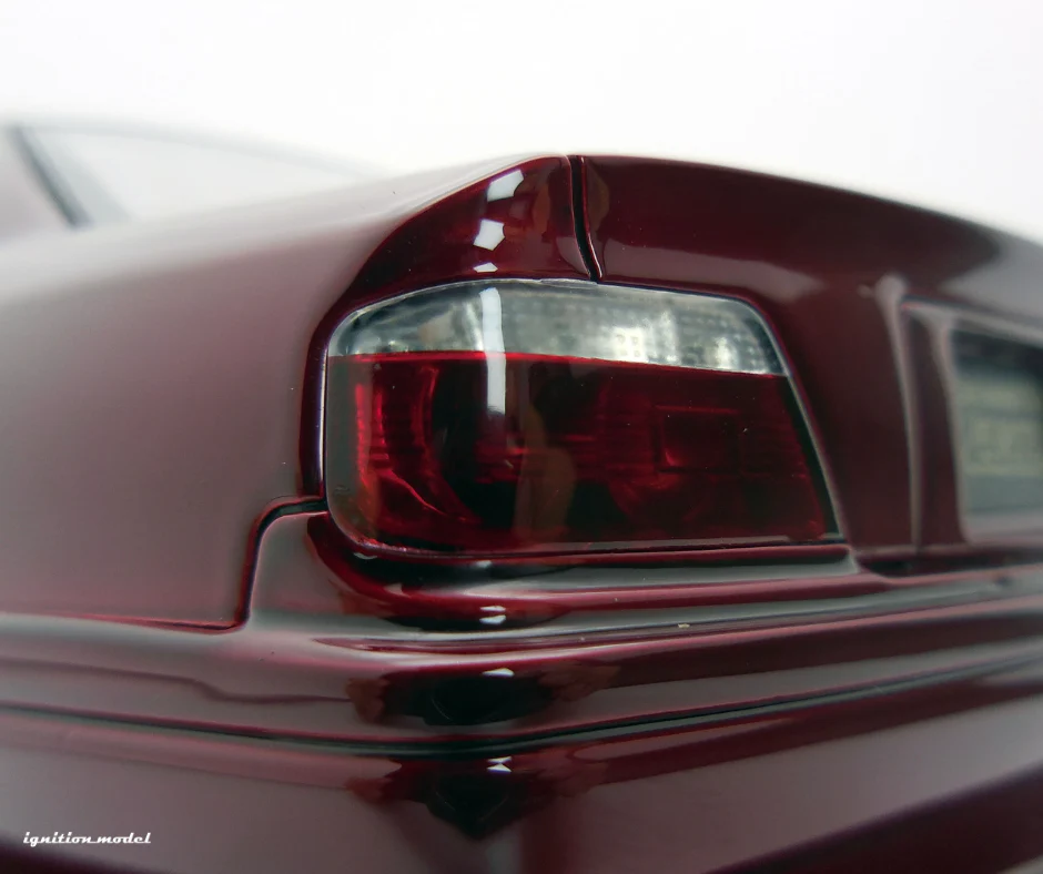 Ignition Model 1:18 Toyota Chaser (JZX100) VERTEX in Red Metallic - Image 7