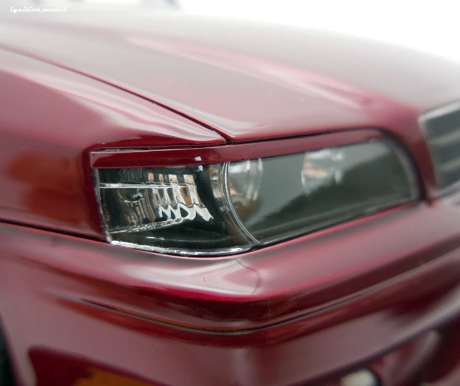 Ignition Model 1:18 Toyota Chaser (JZX100) VERTEX in Red Metallic - Image 9