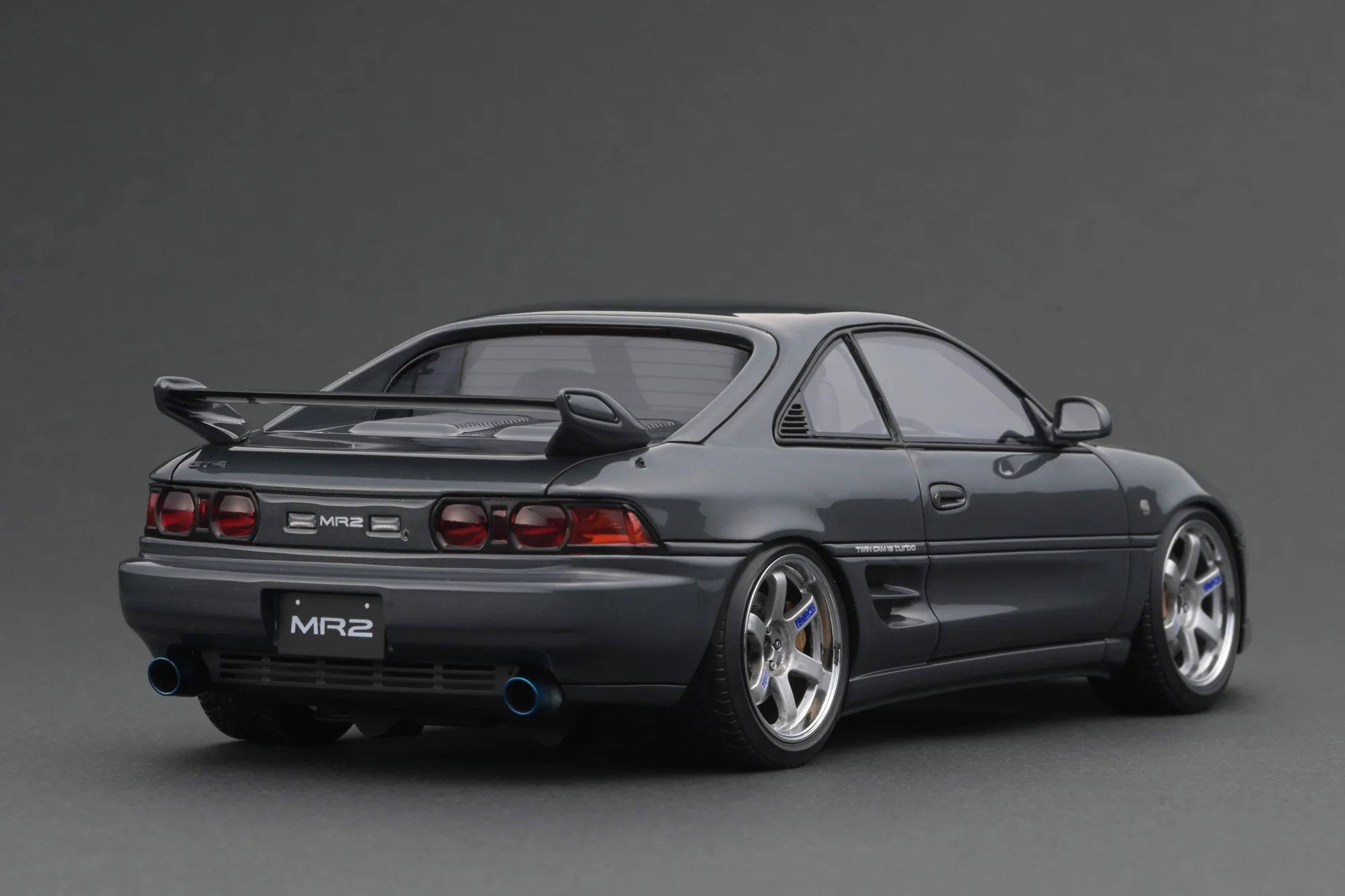 Ignition Model 1:18 Toyota MR2 (SW20) in Gun Metallic - Image 2