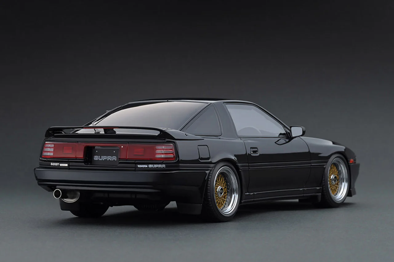 Ignition Model 1:18 Toyota Supra 3.0GT LIMITED (MA70) in Black - Image 2