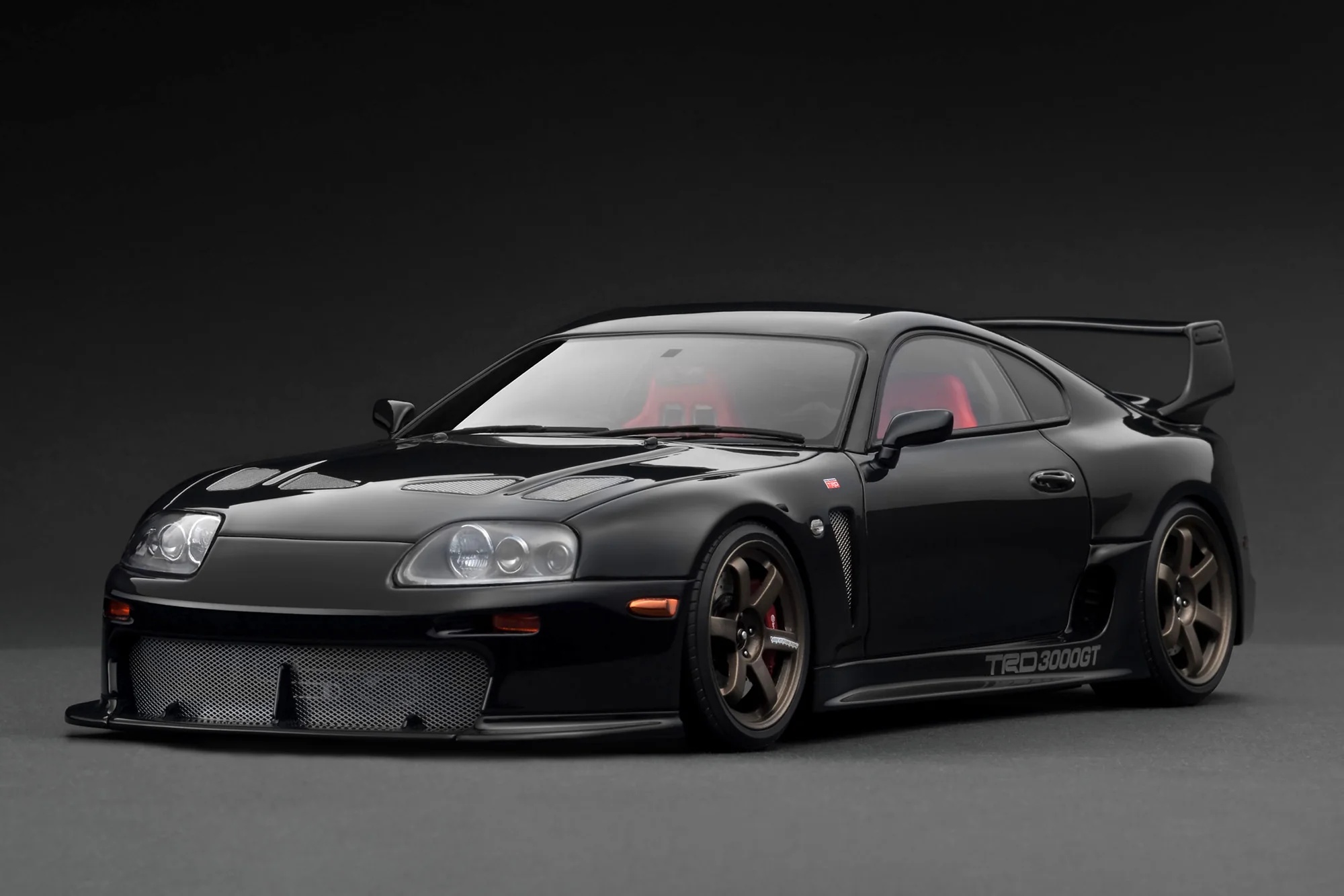 Ignition Model 1:18 Toyota Supra (A80) TRD 3000GT in Black