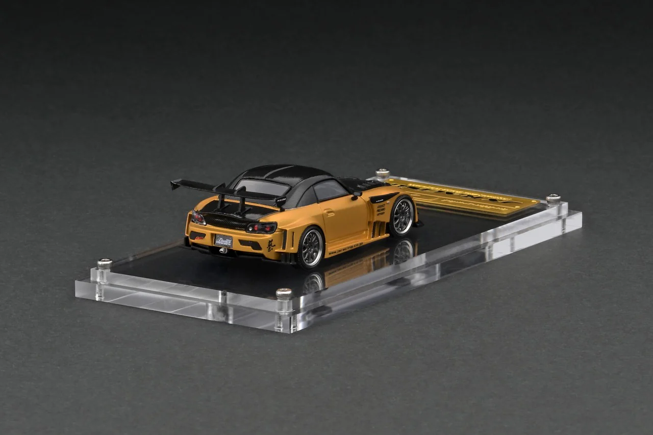Ignition Model 1:64 Honda S2000 (AP1) J's Racing in Gold - Image 2