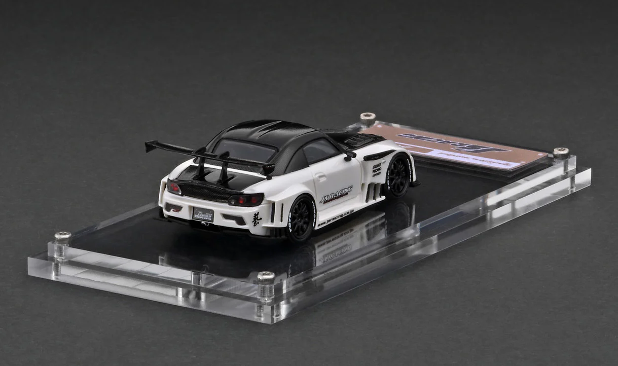 Ignition Model 1:64 Honda S2000 (AP1) J's Racing in White - Image 2