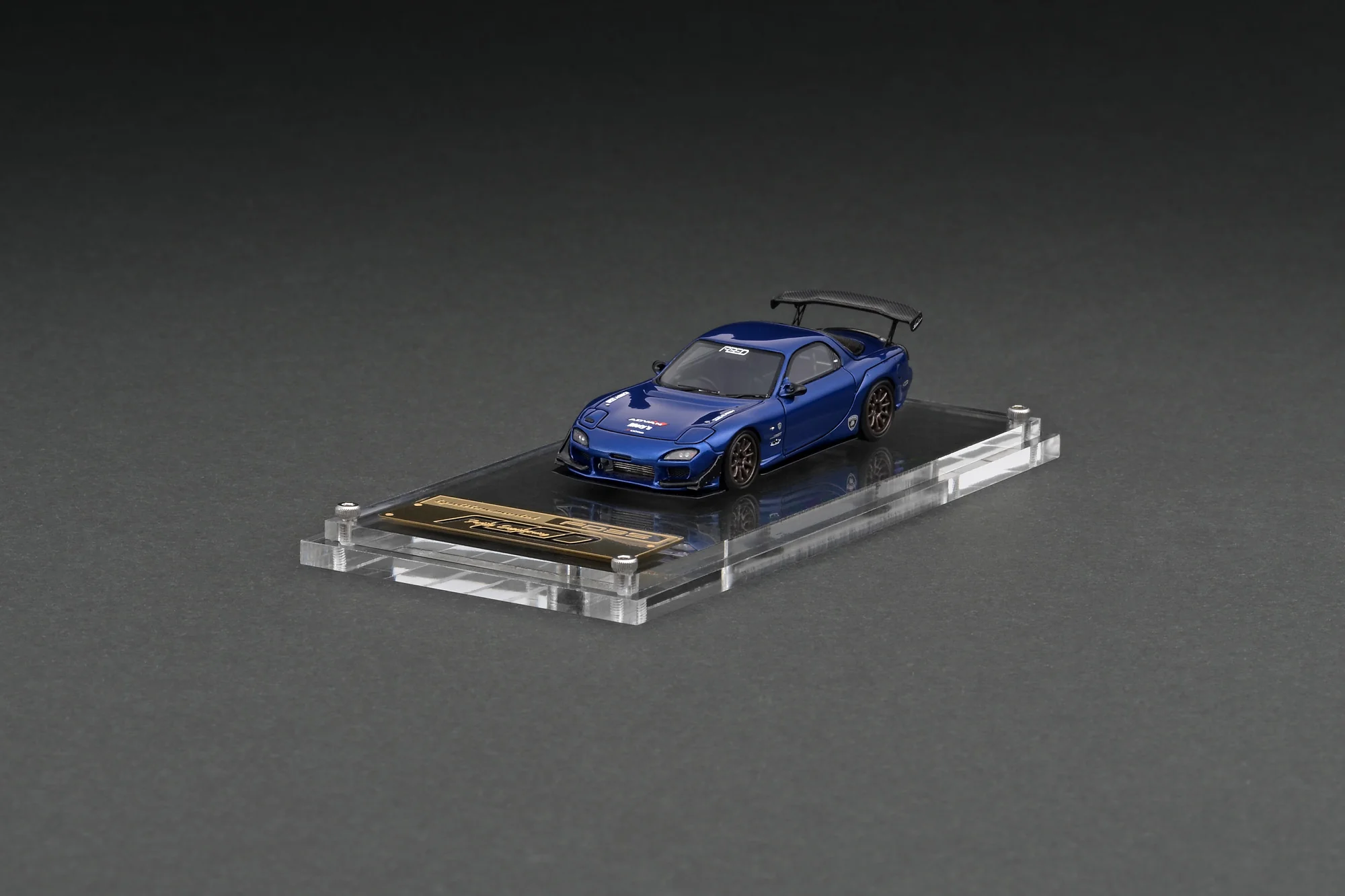 Ignition Model 1:64 Mazda RX-7 (FD3S) FEED in Blue