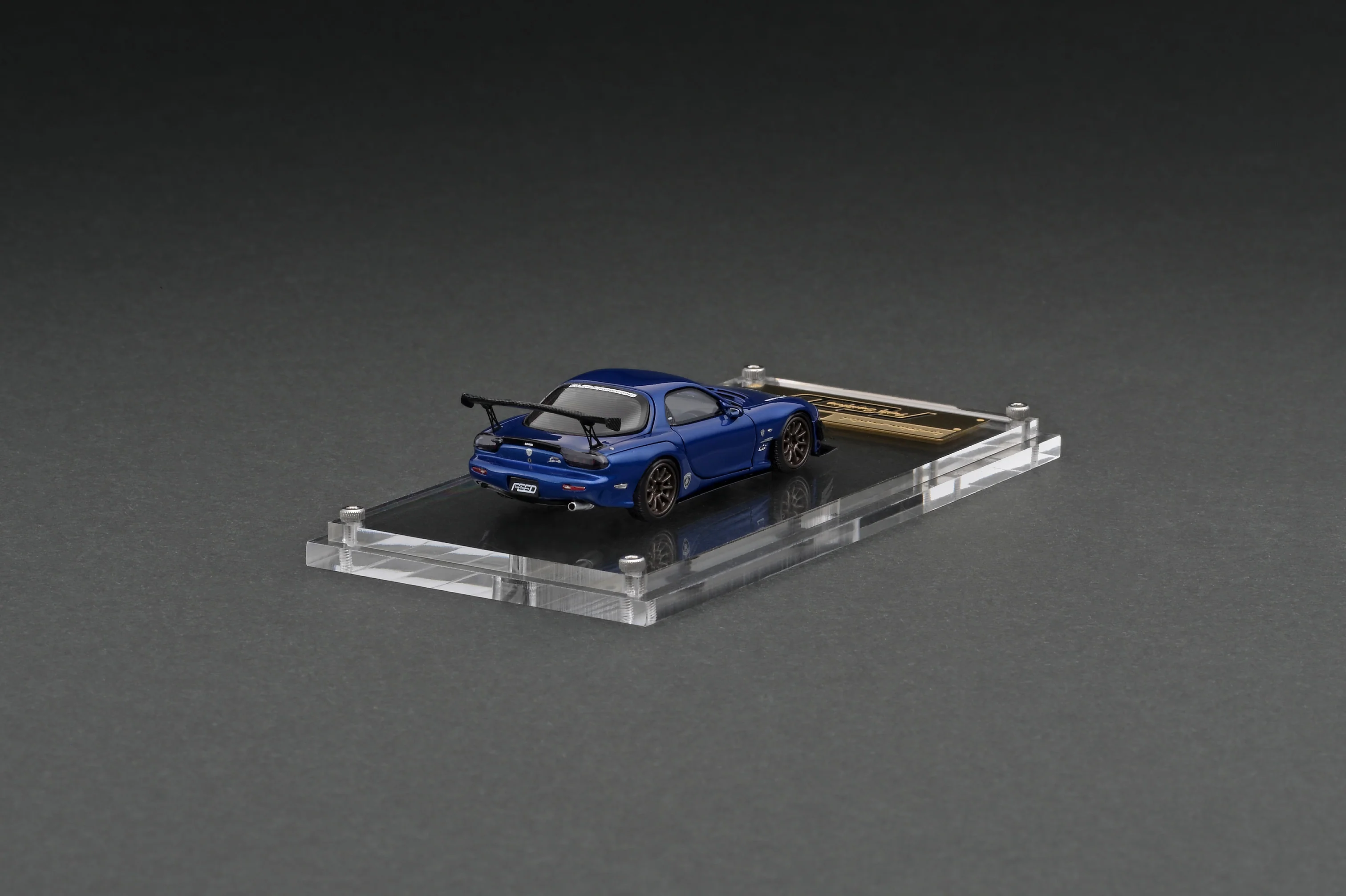 Ignition Model 1:64 Mazda RX-7 (FD3S) FEED in Blue - Image 2