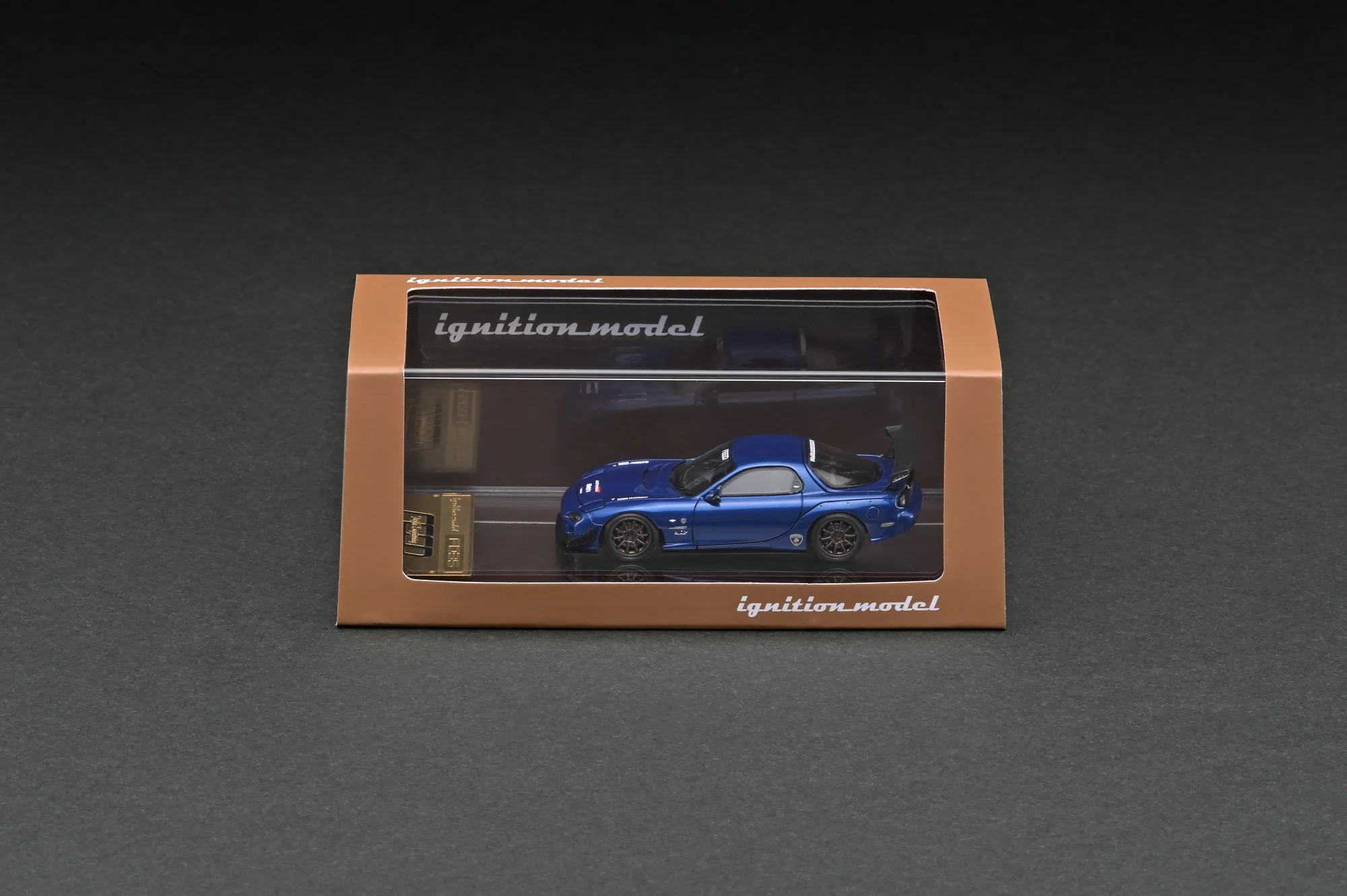 Ignition Model 1:64 Mazda RX-7 (FD3S) FEED in Blue - Image 3