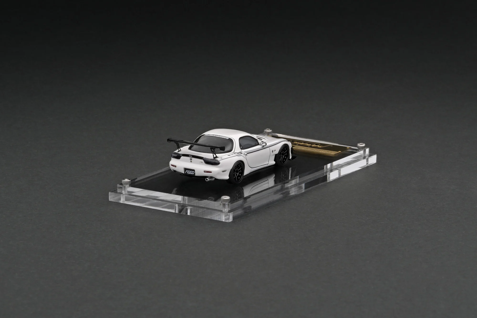 Ignition Model 1:64 Mazda RX-7 (FD3S) FEED in White - Image 2