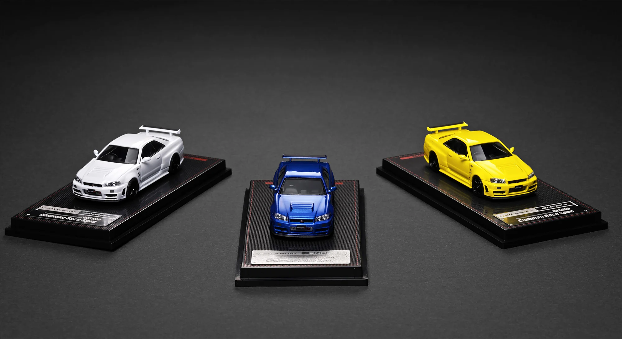 *PREORDER* Ignition Model 1:64 Nissan Skyline GT-R (BNR34) NISMO Customized Version in Yellow Metallic - Image 4