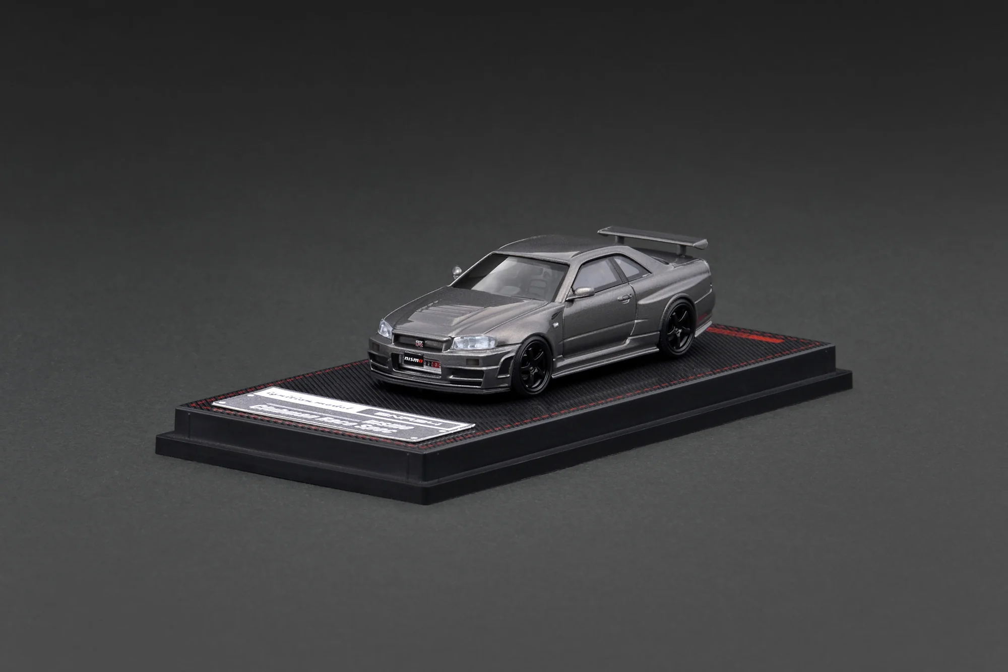 Ignition Model 1:64 Nissan Skyline (R34) NISMO Omori Factory CRS - Image 2