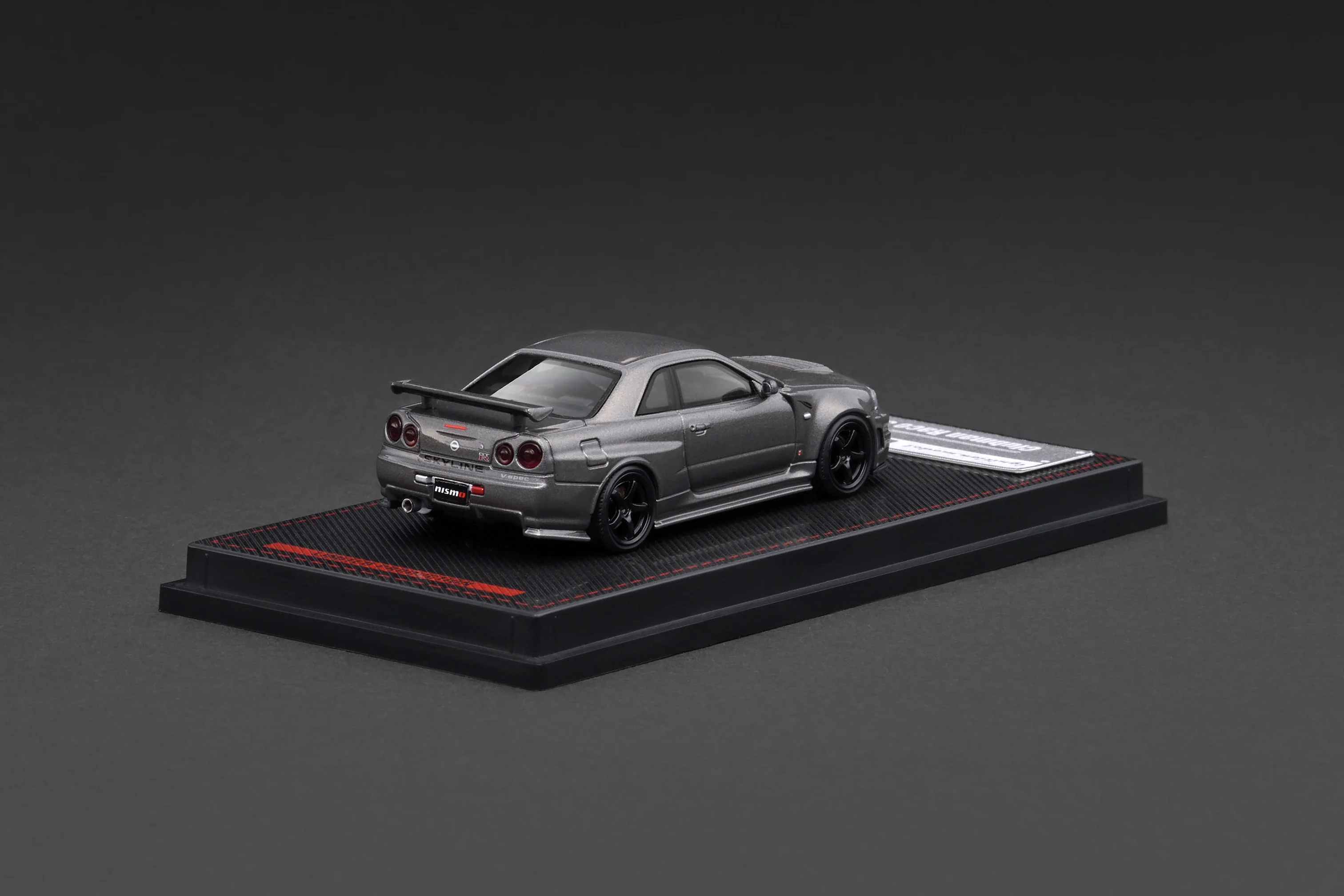 Ignition Model 1:64 Nissan Skyline (R34) NISMO Omori Factory CRS - Image 3