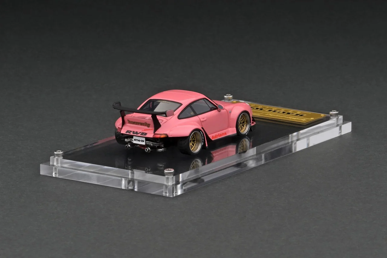 Ignition Model 1:64 Porsche 993 RWB in Pink - Image 2