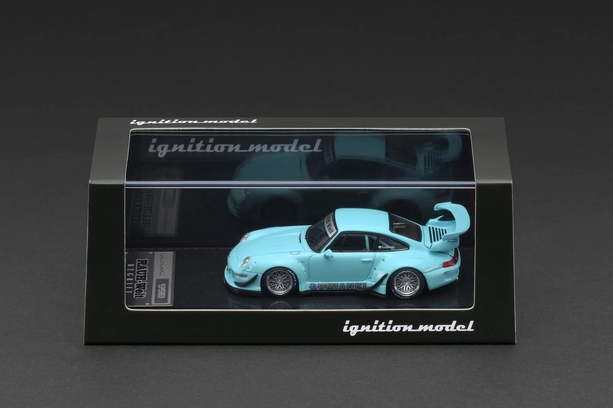 Ignition Model 1:64 RWB 993 in Blue Green