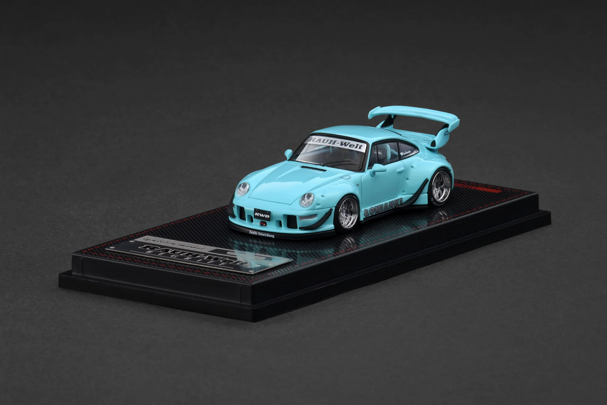 Ignition Model 1:64 RWB 993 in Blue Green - Image 2