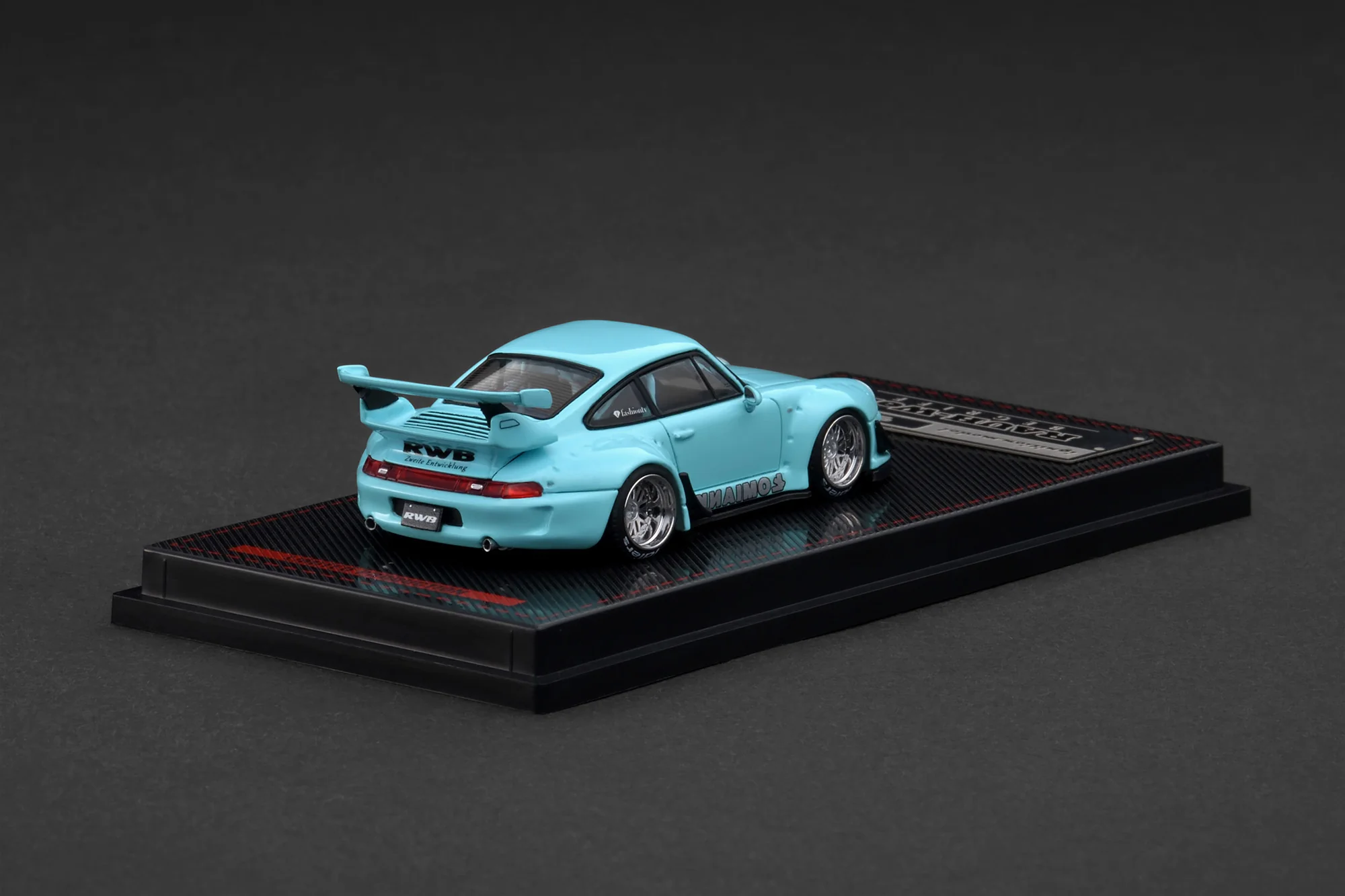 Ignition Model 1:64 RWB 993 in Blue Green - Image 3