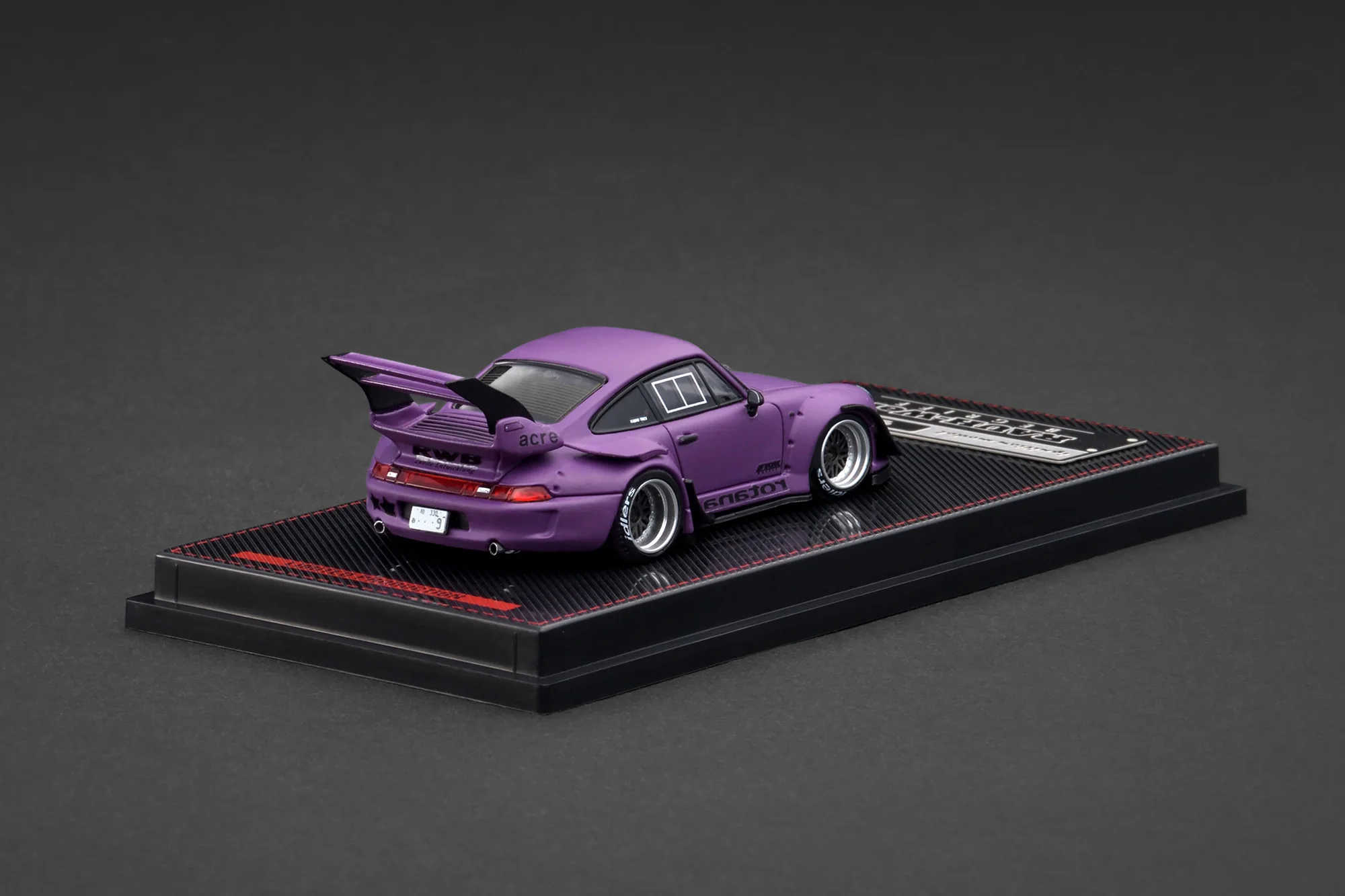 *PREORDER* Ignition Model 1:64 RWB 993 in Matte Purple - Image 3
