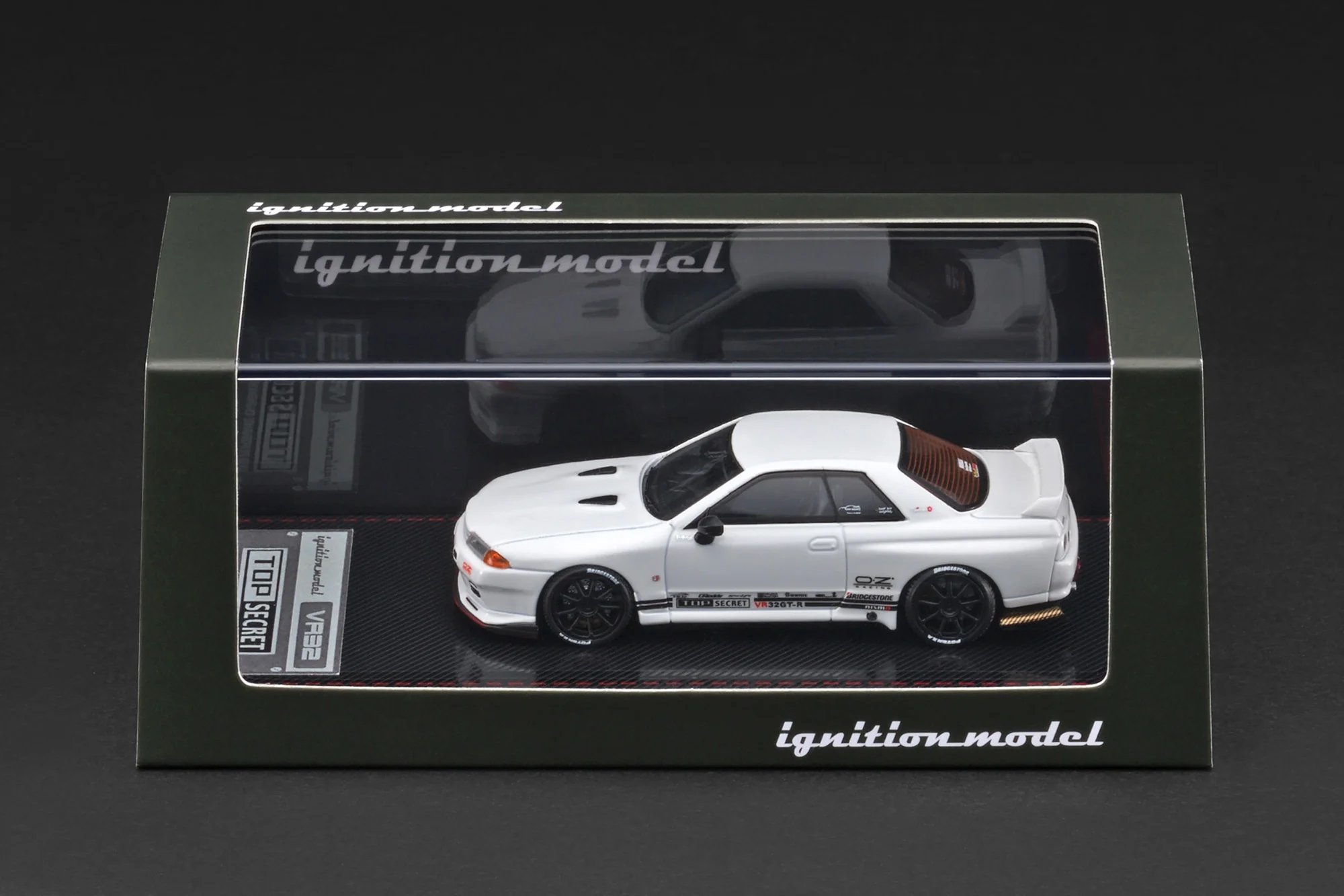 *CANCELLED* Ignition Model 1:64 Nissan Skyline (BNR32) TOP SECRET GT-R (VR32) White