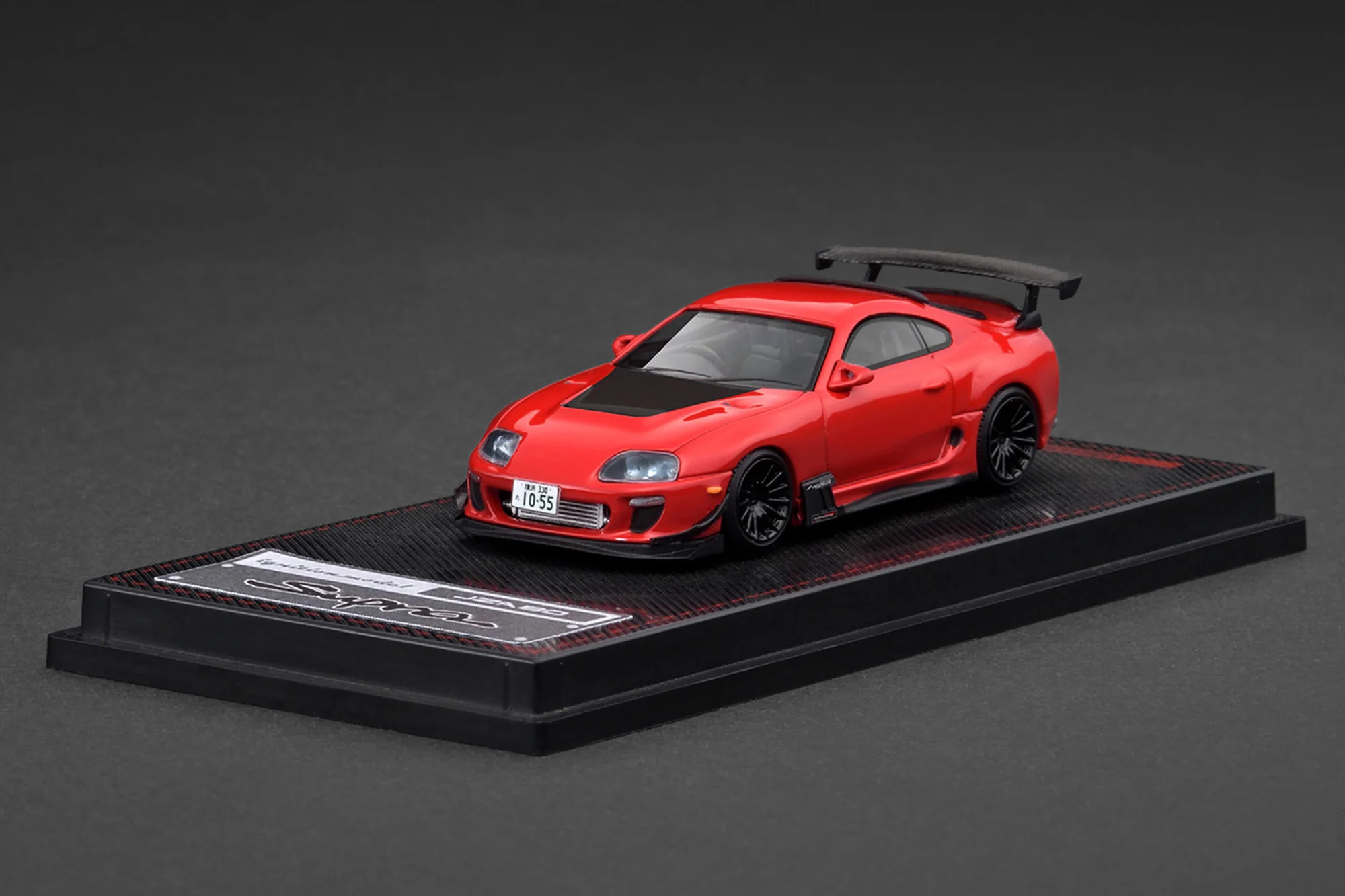 Ignition Model 1:64 Toyota Supra (JZA80) RZ Max Orido Edition in Red - Image 2