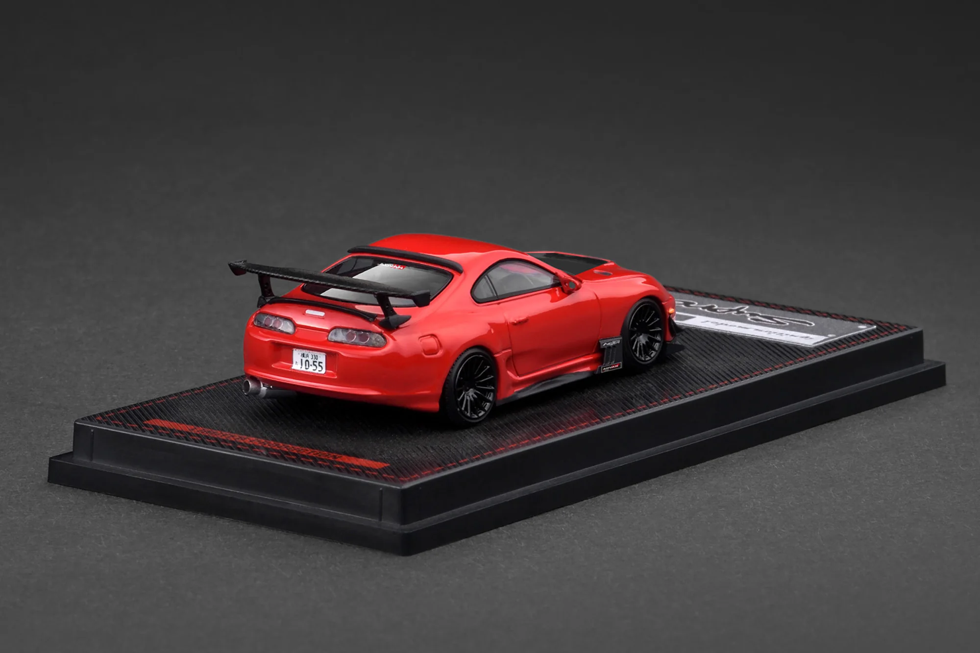 Ignition Model 1:64 Toyota Supra (JZA80) RZ Max Orido Edition in Red - Image 3