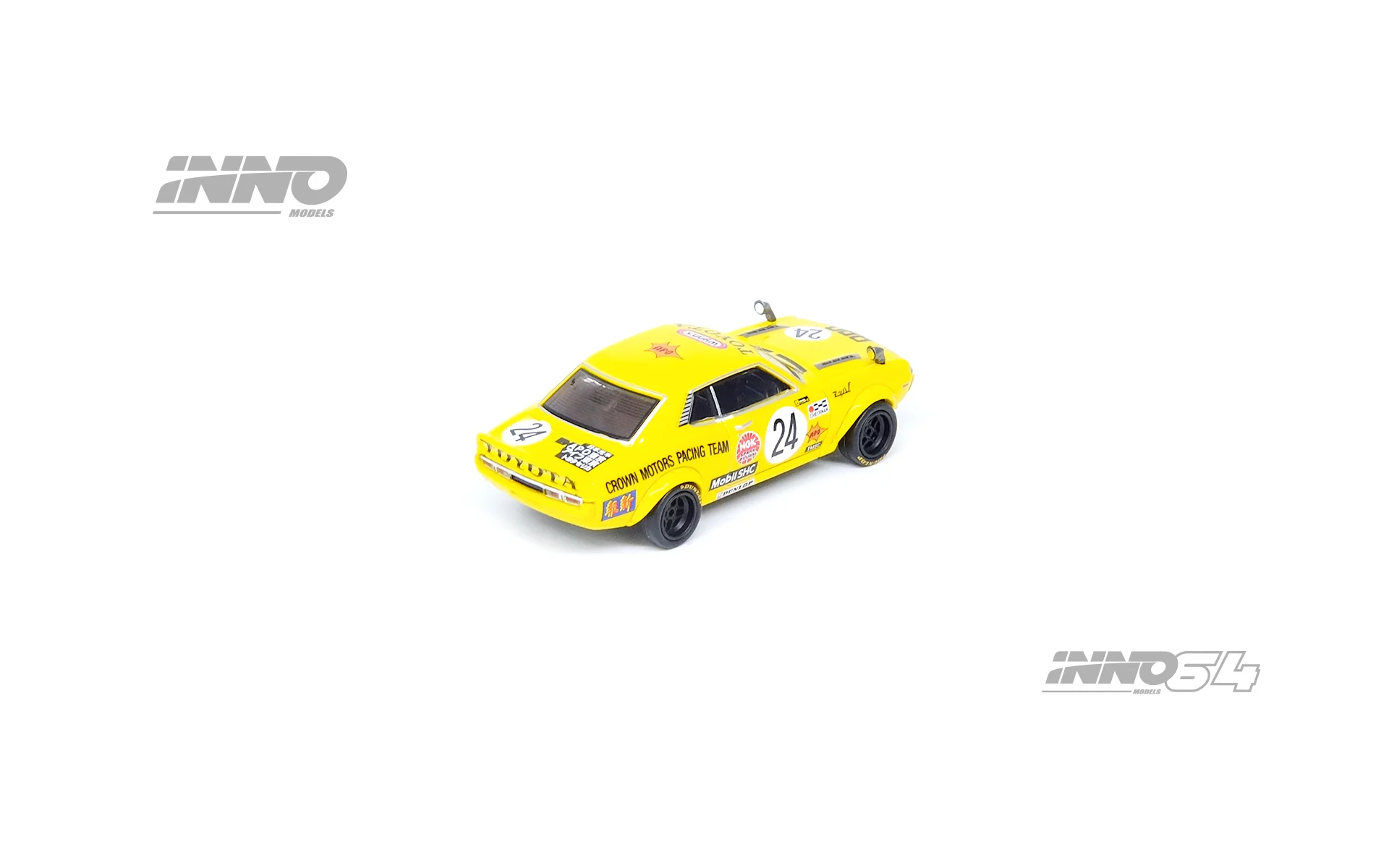INNO Models 1:64 Toyota Celica 1600GT #24 "Crown Motors Racing Team" Macau Guia Race 1974 Winner - Nobuhide Tachi - Image 2