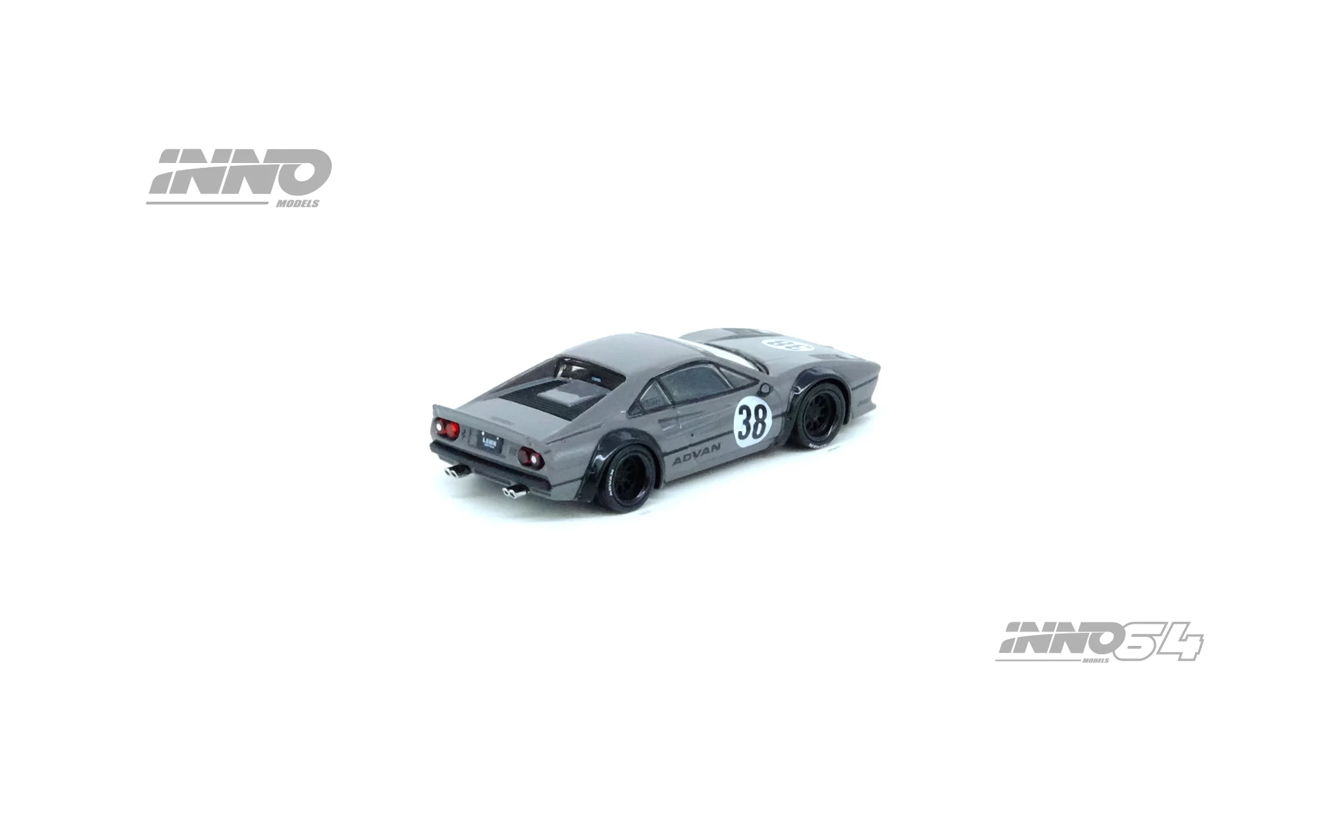 INNO64 1/64 Ferrari 308 GTB Liberty Walk in Grey - Image 2